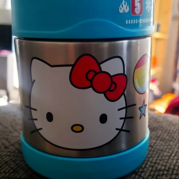 Thermos Funtainer Hello Kitty Thermos Flask Thermos Funtainer 12